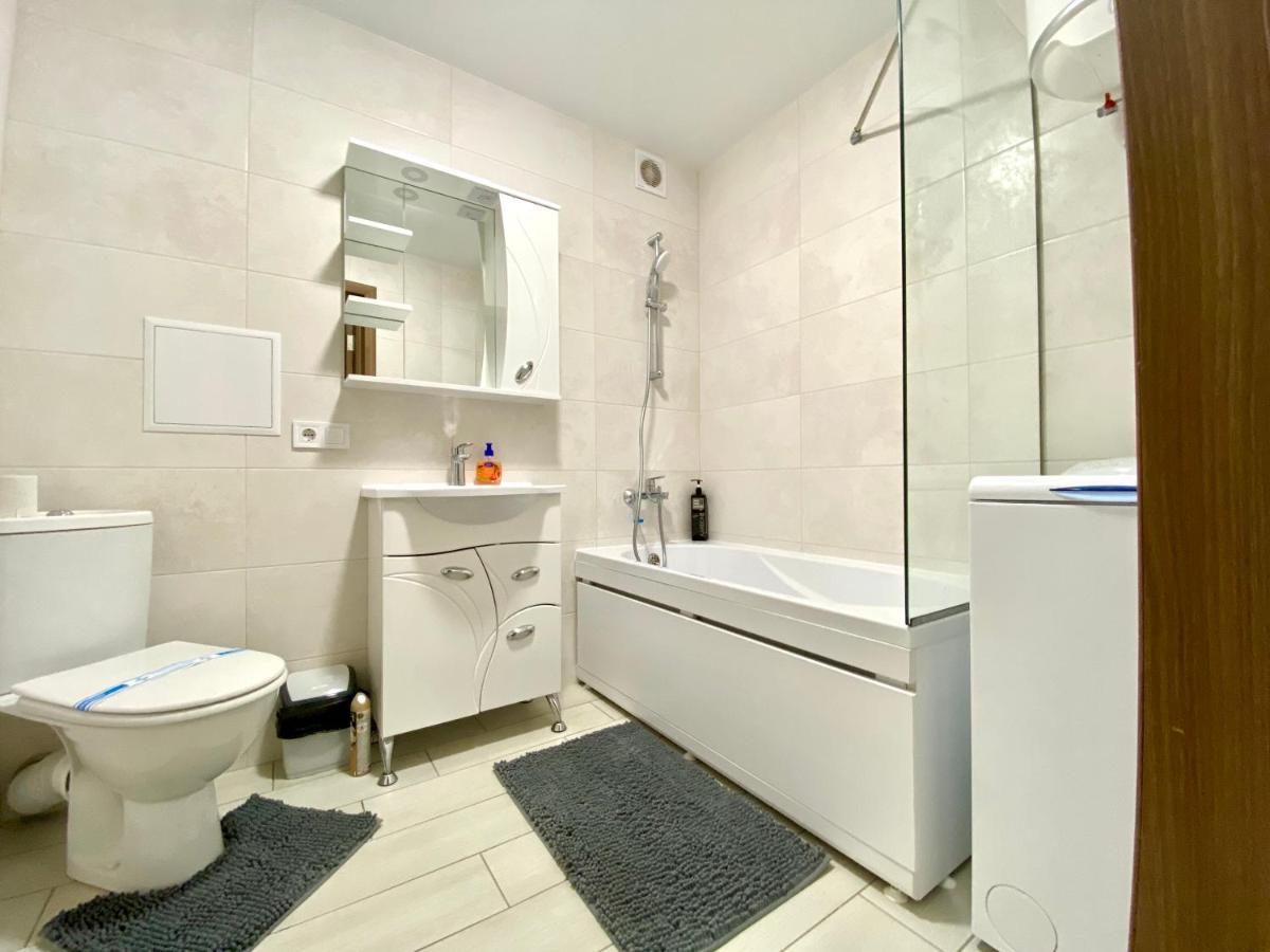 Apartpoltava Стильні 2-Кімн Апартаменти Біля Пд "Листопад" Закрита Парковка, Чек Прро Экстерьер фото